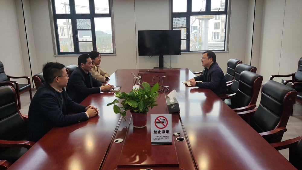 訪企拓崗促就業(yè) 校企合作謀發(fā)展-安慶醫(yī)藥高等專(zhuān)科學(xué)校